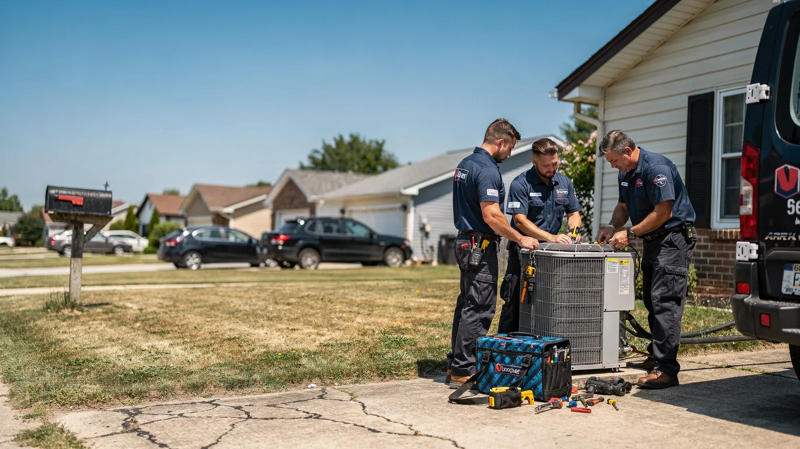 Hvac Repair in Purdon, TX near me